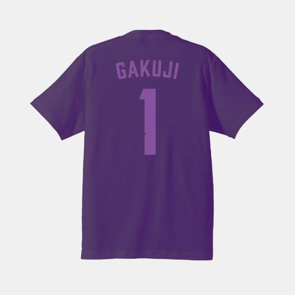 背番号ネームTシャツ(Kids)